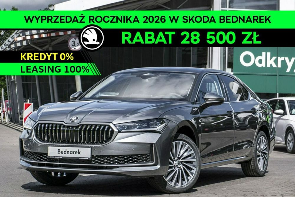 Škoda Superb