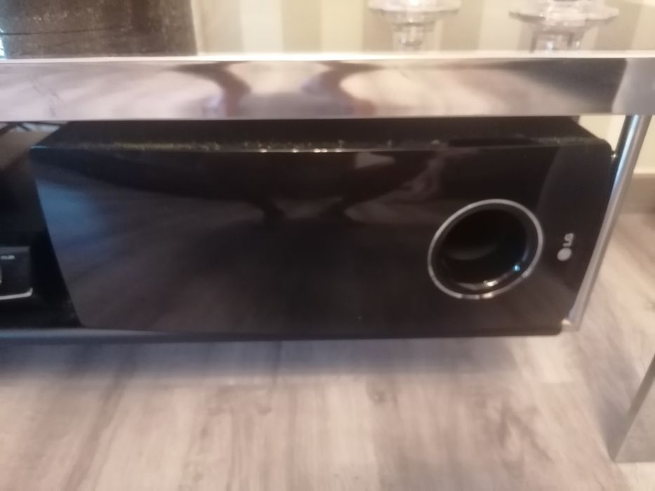 Colunas e subwoofer para televisão