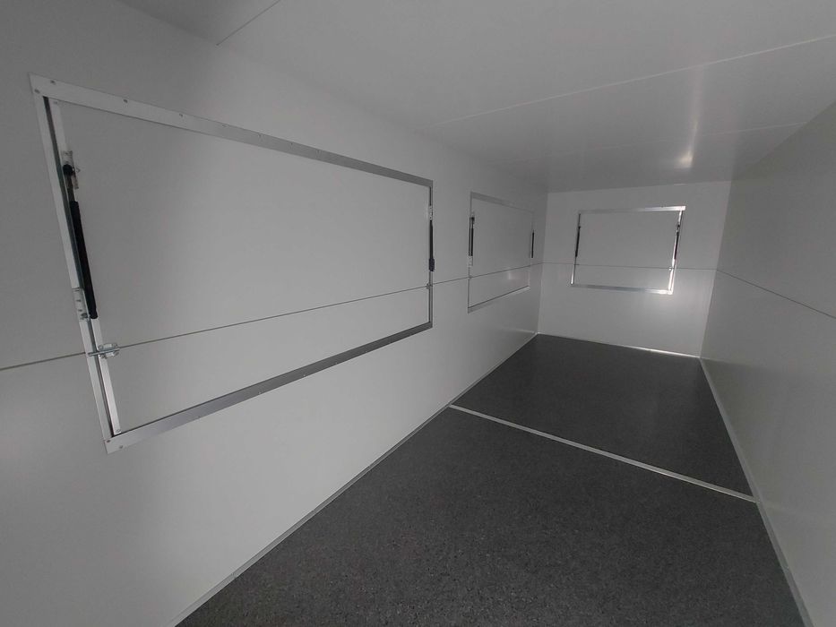 Nowa przyczepa pusta gastronomiczna 6[m]! Robiona pod klienta! OKAZJA!