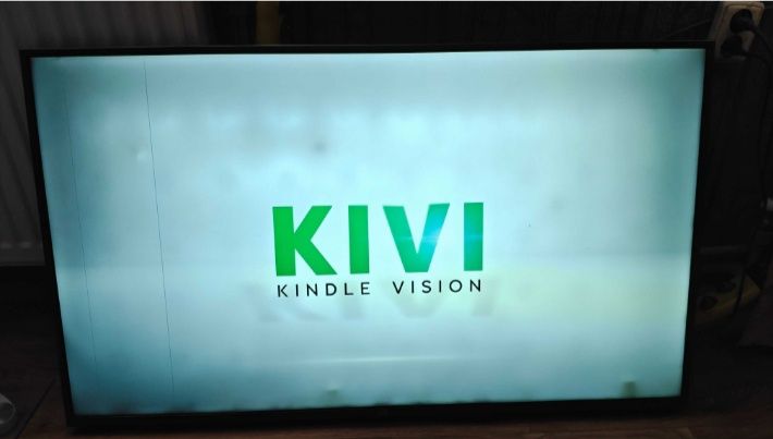 Телевизор Kivi 43ux10s под ремонт.