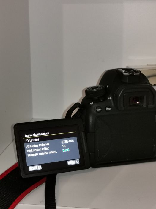 Canon 6D mark ii body