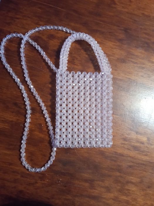 Torebka ozdobna damska