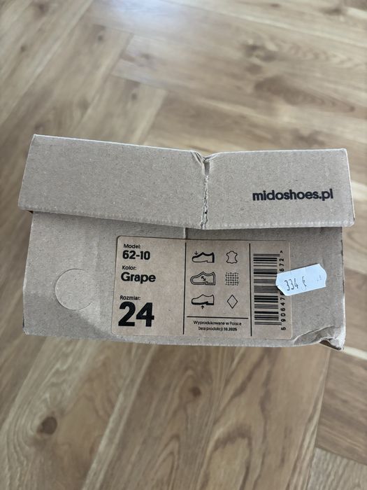 Kozaczki zimowe dziecięce Mido
