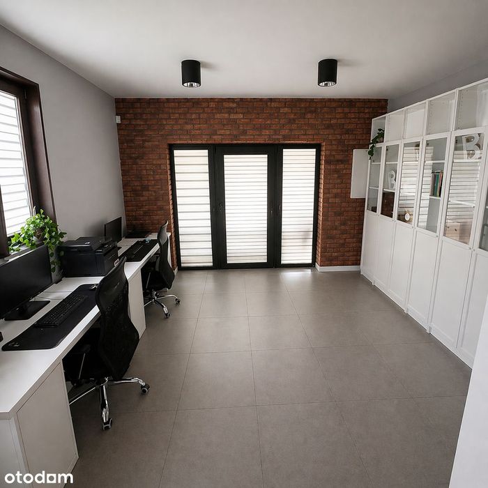 Dom pod działalność I HALA 100m2 + GARAŻ 39m2