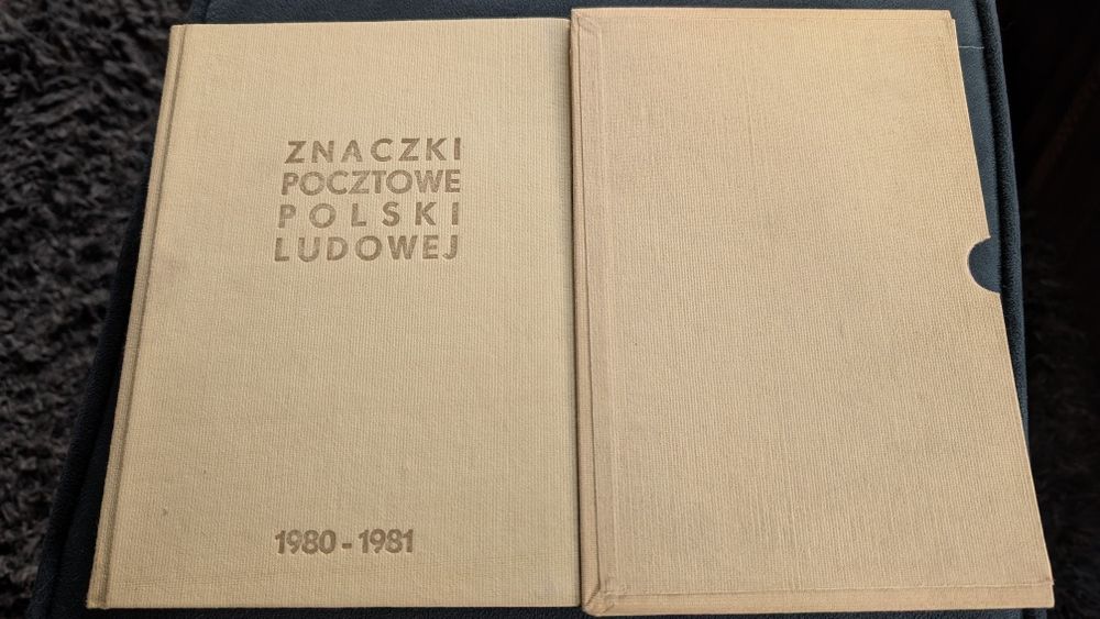 Kompletny klaser 'Znaczki pocztowe polski ludowej' tom XIV