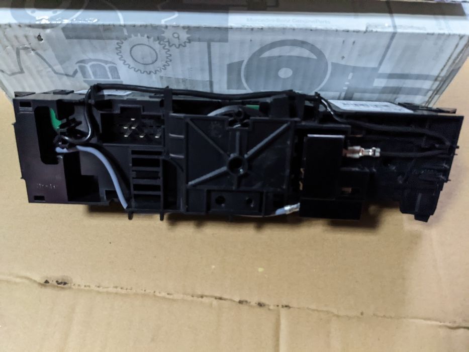 Переключатель печки, Регулятор пічки,Блок печки,Мерс Спринтер CDI