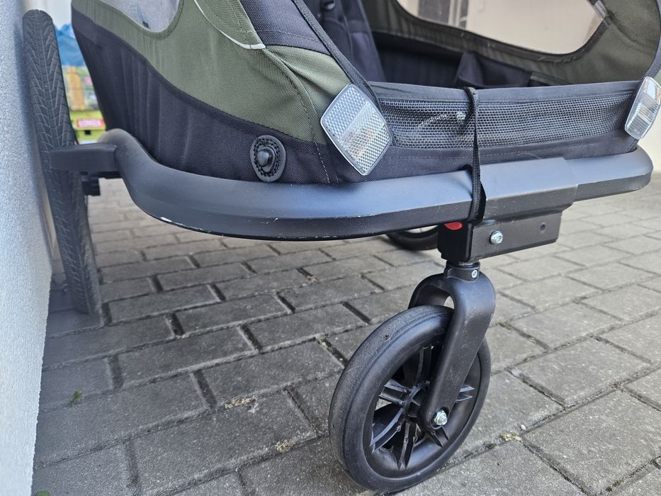 Przyczepka rowerowa Hamax Ixplorer