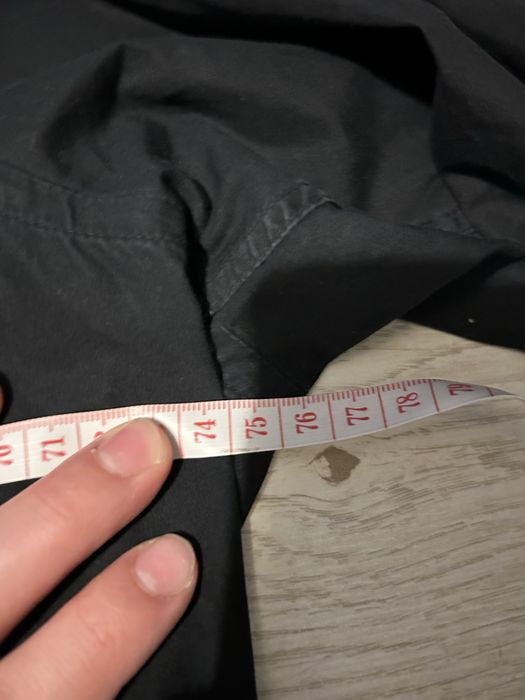 Koszula męska czarna Wólczanka 50