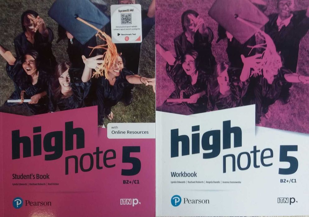 High Note 5 Student's Book + Workbook Pearson