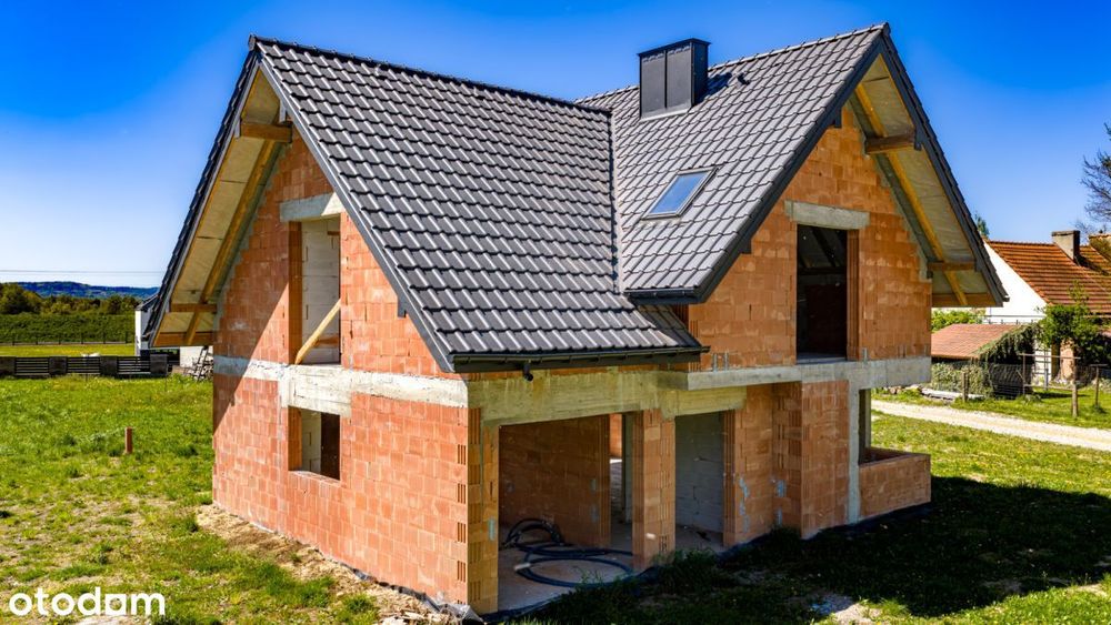 Dom wolnostojący na terenach zielonych k/Krakowa