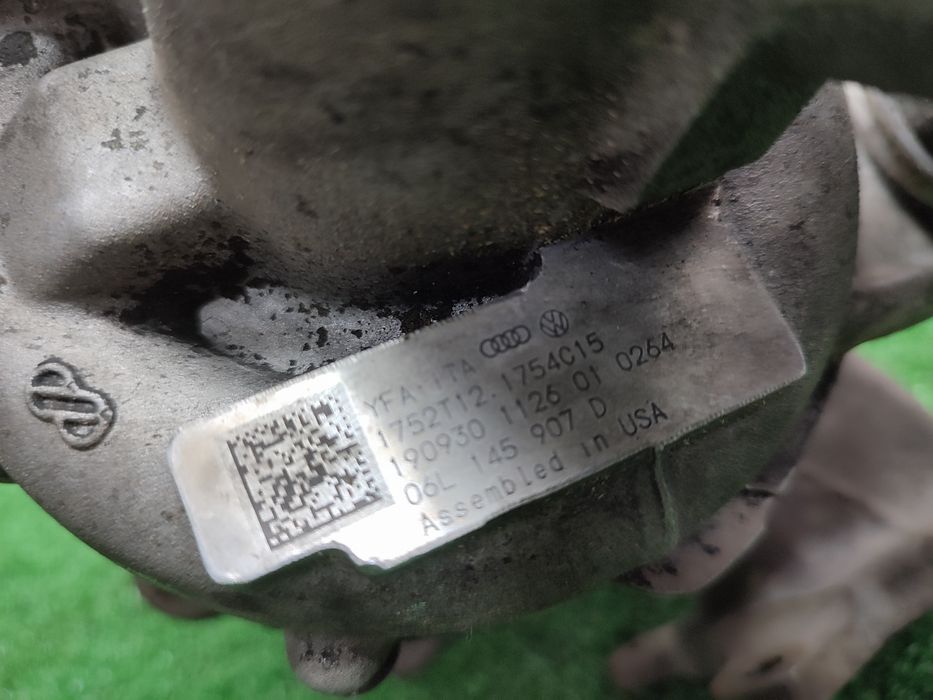 Турбіна audi q5 80a разборка ауди ку5 80а ауді