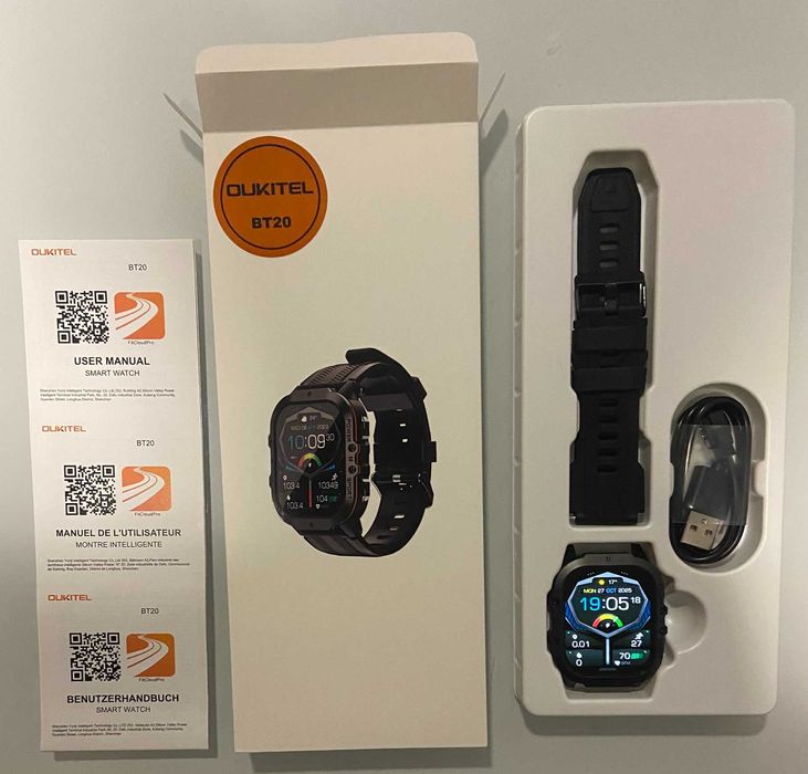 Smartwatch OUKITEL BT20