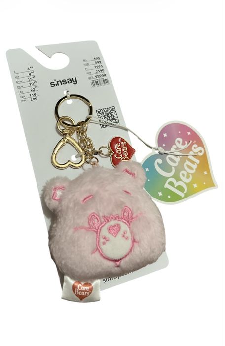 Brelok miś Care Bears + gratis