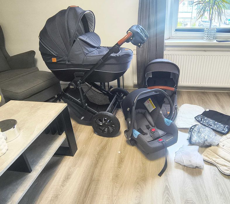 Wózek dla dziecka 3w1