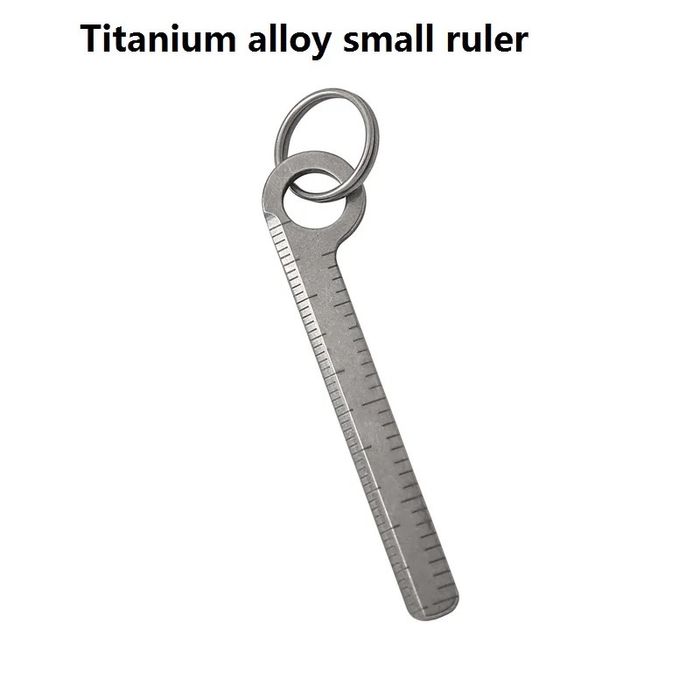 EDC ‼️ Міні-лінійка/закладка для книг чи блокноту з титану