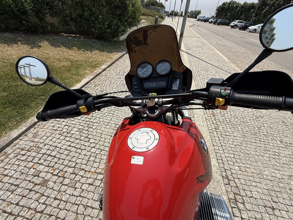 Mota BMW 1100 GS, como nova.