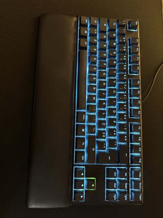 Teclado mecânico Ducky ONE 3 - MX Silent Red