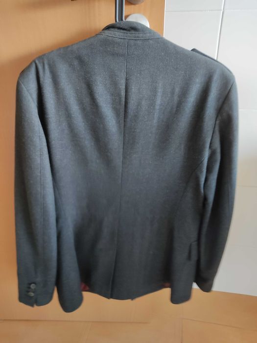 Casaco Zara Corte Militar