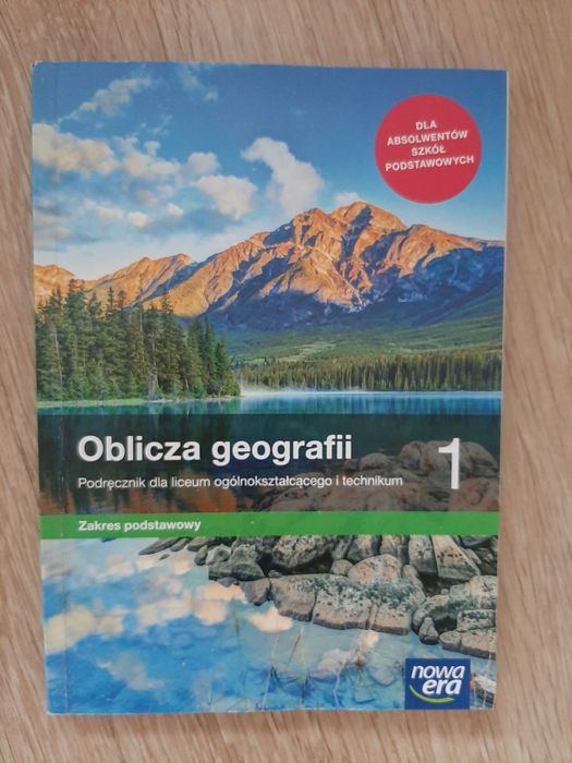 Podręcznik do geografii 1 klasa liceum