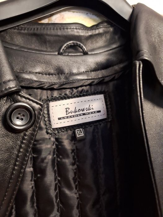 Skóra naturalna Bukowski męska kurtka xl  .