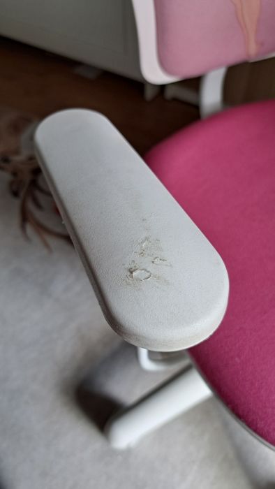 Fotel  Ministyle Różowe Baletnica