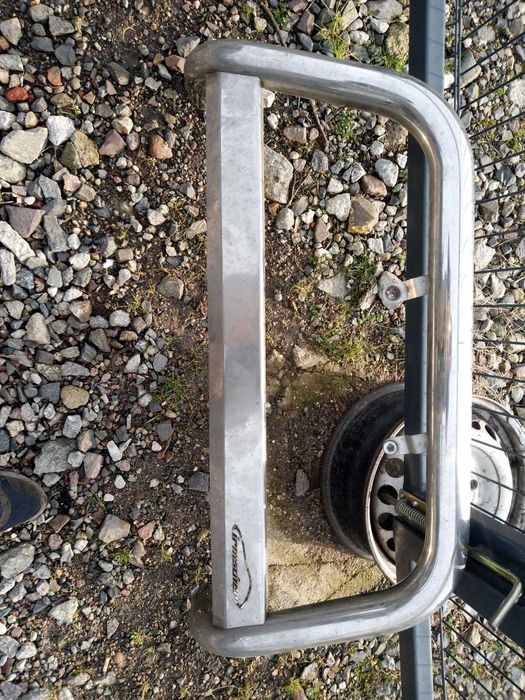 Orurowanie Rury Kangur iRMSHER Opel Vivaro Jumpy Proace Expert