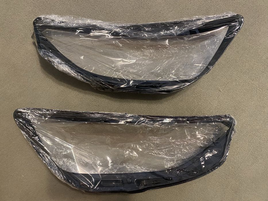 Скло фари Audi A4 B9 Facelift 2020–2025 — ліва, права або комплект