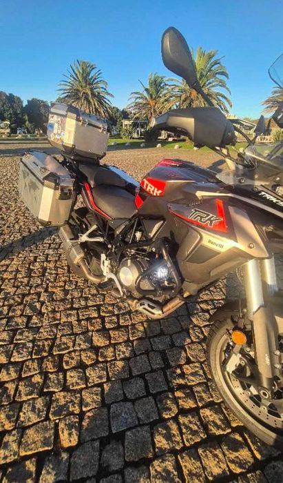 Mota trk500 bom estado