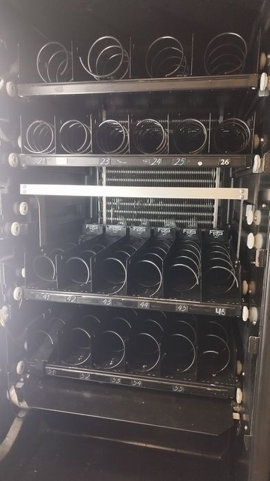 Máquina de Vending Baby Fas