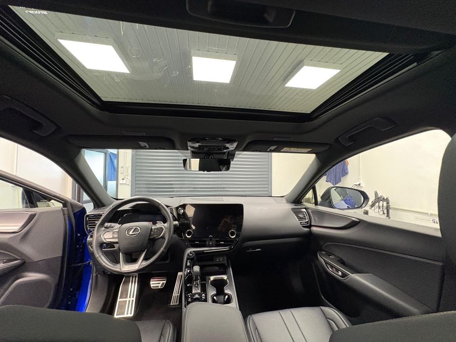 Lexus NX450h+ plugin