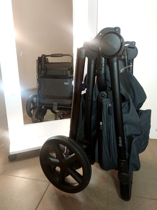 CARRELLO bravo plus прогулянкова модель 2025 В КОЛЬОРАХ