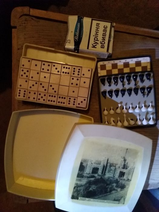 Дорожні набори ігор