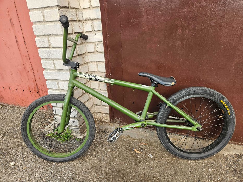 Rower BMX Premium Duo bardzo solidny