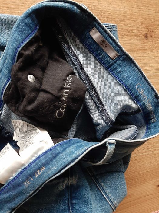 Jeansy CALVIN KLEIN JEANS W27 L32  oryginalne