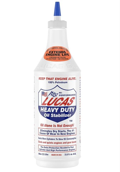 Lucas Oil 40001 Heavy Duty Oil Stabilizer – 1L - Novo