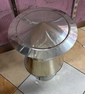 Daszek na komin, stal nierdzewna