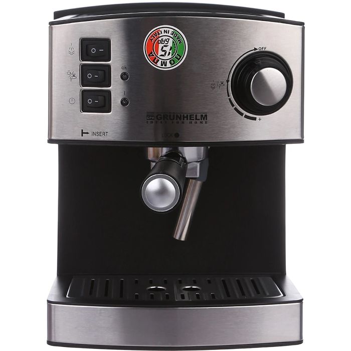 Кавомашина Grunhelm GEC-15