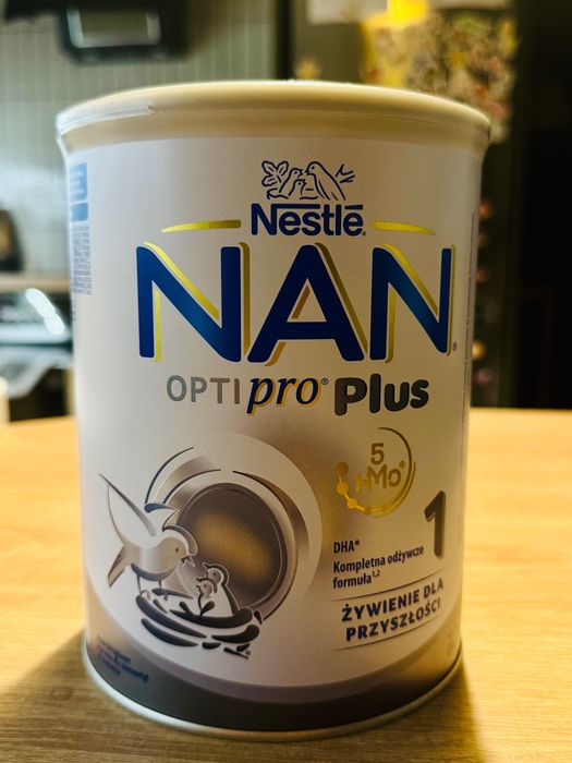 Mleko NAN opti pro plus 1
