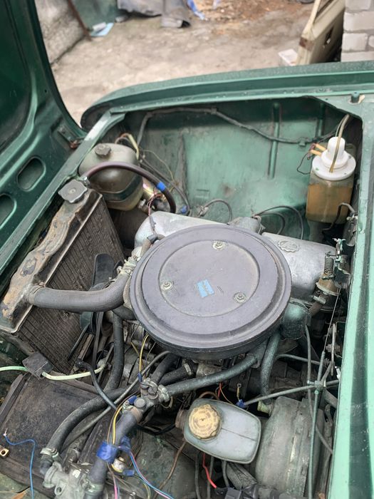 Москвич 412 в идеале на газу