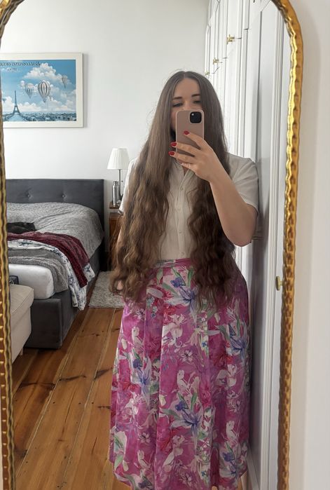 Naturalne włosy dziewicze – 50 cm / 110 g – ciemny blond
