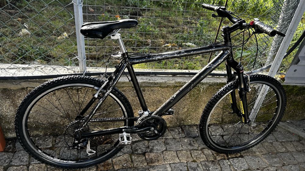 Vendo bicicleta de aluminio