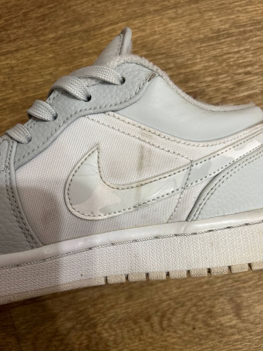 Air Jordan 1 Low White Camo