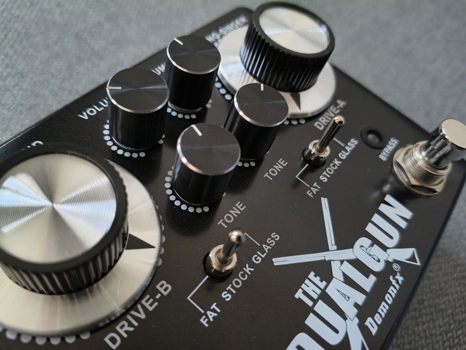 Efekt distortion DUALGUN demonfx.