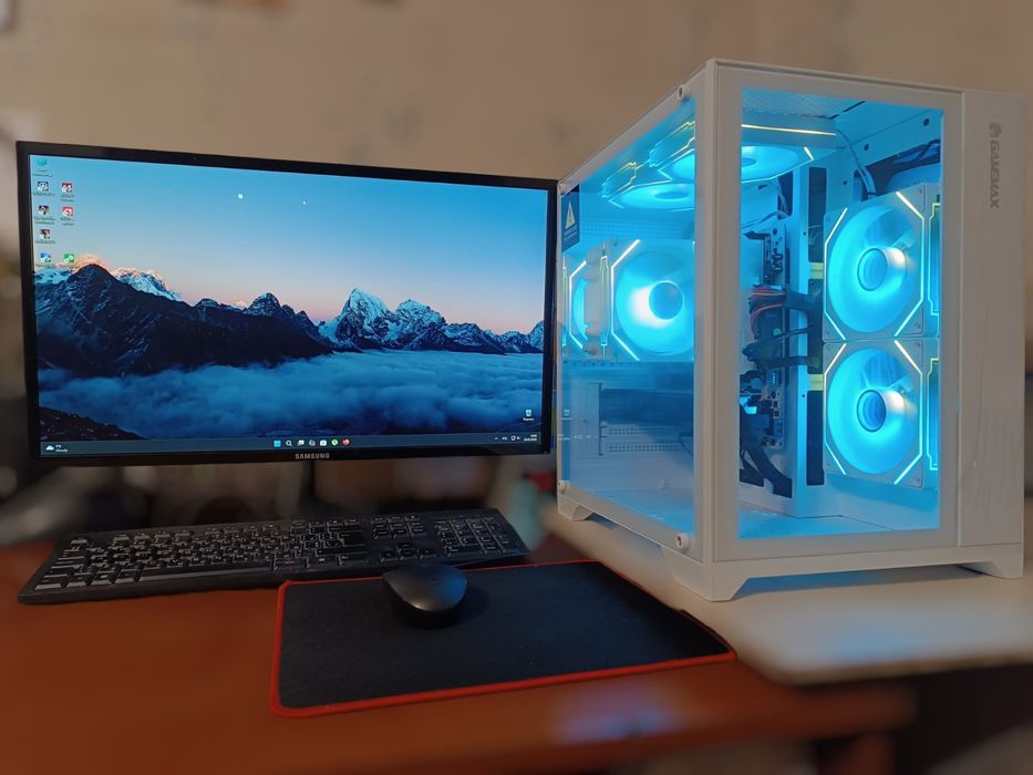 Топ! Новий комп'ютер RTX 4060 Ryzen 5 3600 ddr4 16Gb/512Gb