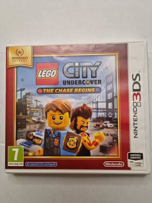 Jogo Nintendo 3DS Lego City Undercover The Chase Begins