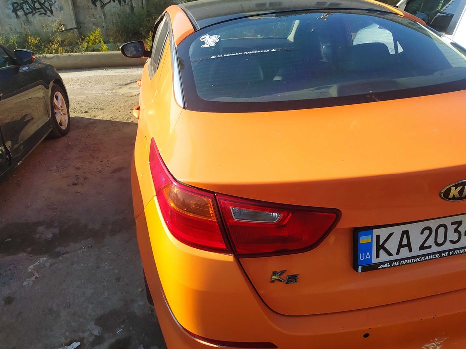 Киа к5 2014 року