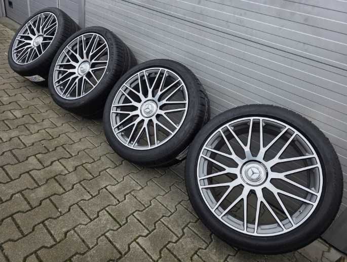 koła MERCEDES 63 AMG GLS 167 V167 23" oryginał NOWE lato 2025 ::.