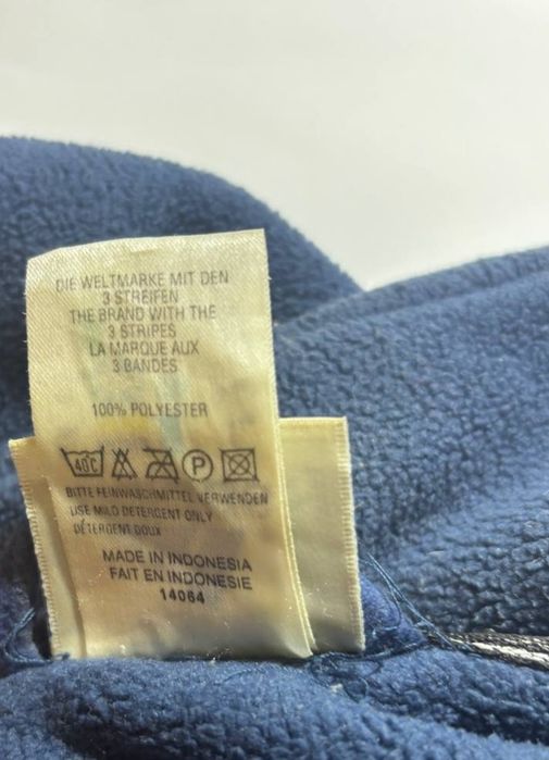 Фліс adidas vintage