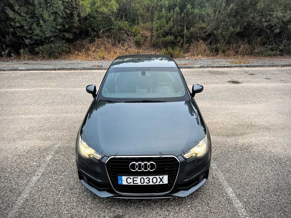 Audi A1 1.6 Tdi Bancos Desportivos Sline