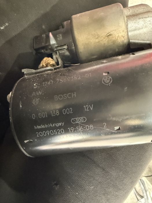Motor de Arranque BMW (N47 / N57) - Original Bosch
